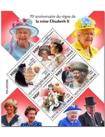 n° 6900/6903 - Timbre NIGER Poste