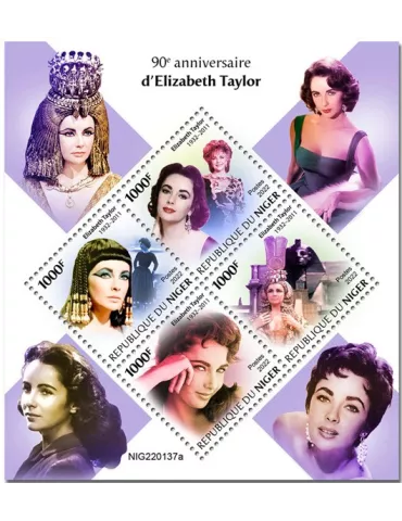 n° 6920/6923 - Timbre NIGER Poste