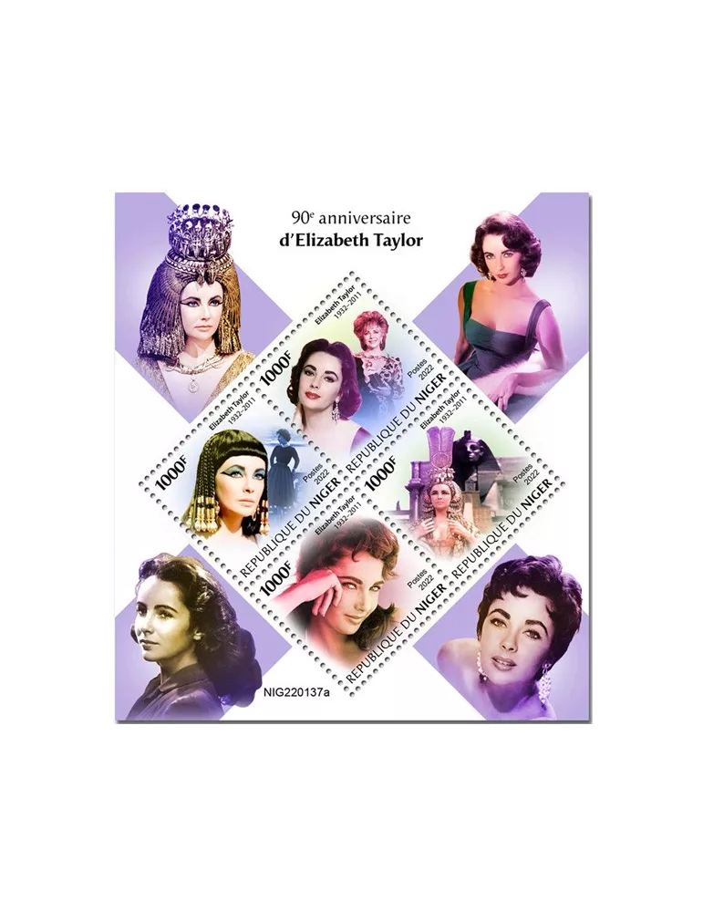 n° 6920/6923 - Timbre NIGER Poste