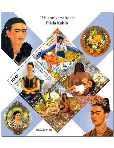 n° 6936/6939 - Timbre NIGER Poste