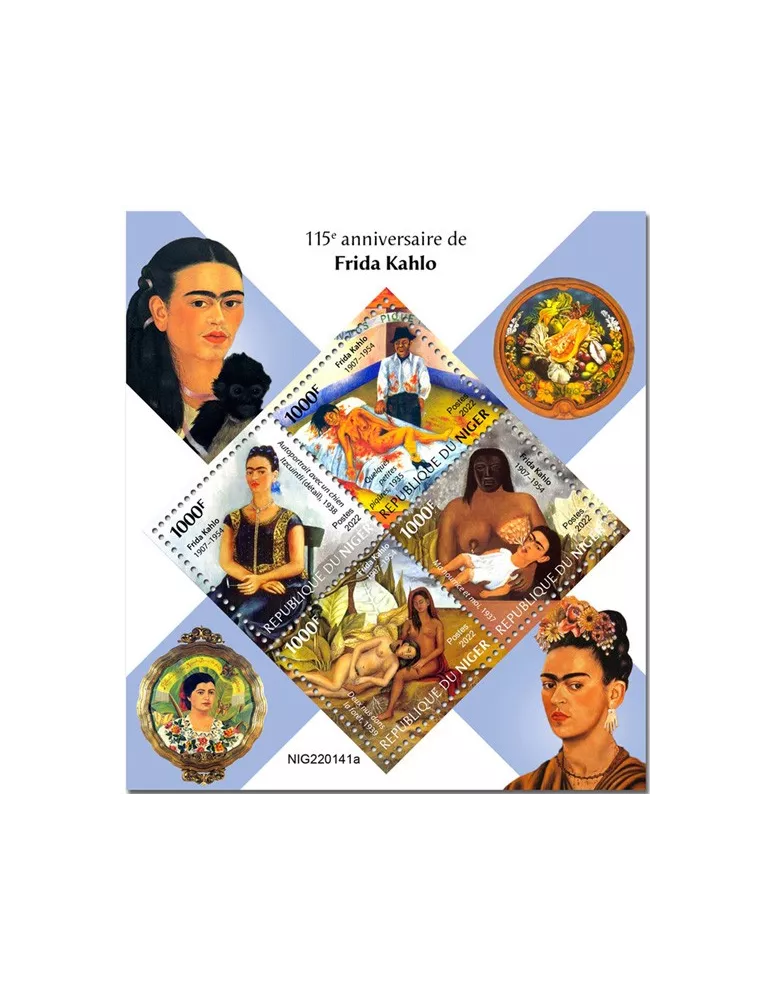 n° 6936/6939 - Timbre NIGER Poste