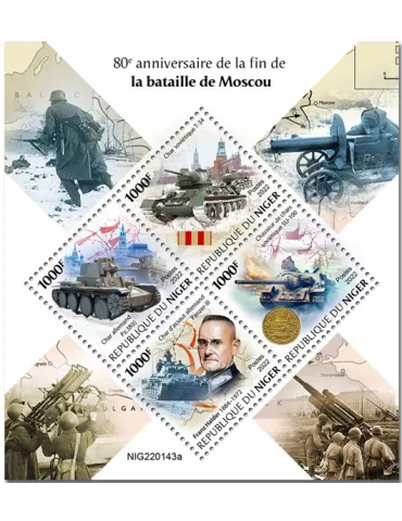 n° 6944/6947 - Timbre NIGER Poste