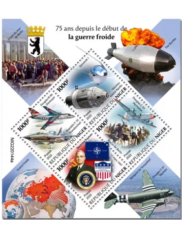 n° 6948/6951 - Timbre NIGER Poste