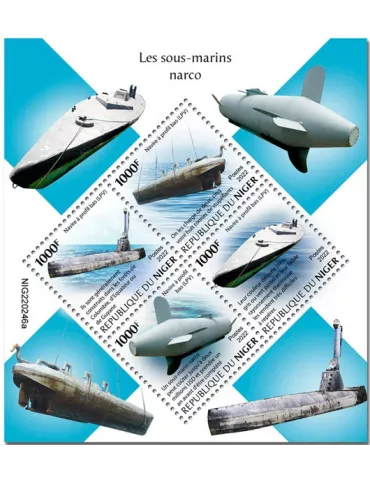 n° 6956/6959 - Timbre NIGER Poste