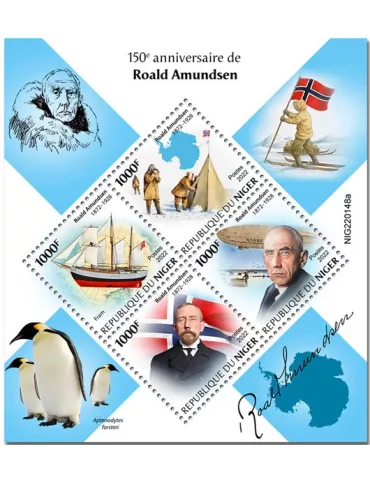 n° 6964/6967 - Timbre NIGER Poste