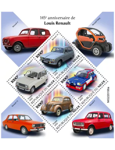 n° 6996/6999 - Timbre NIGER Poste