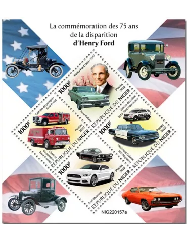 n° 7000/7003 - Timbre NIGER Poste