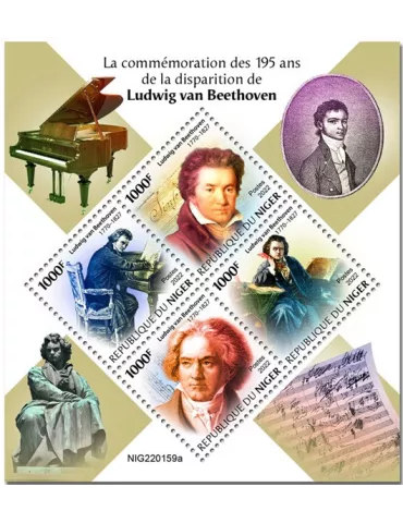 n° 7008/7011 - Timbre NIGER Poste