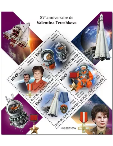 n° 7032/7035 - Timbre NIGER Poste