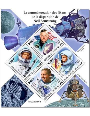 n° 7036/7039 - Timbre NIGER Poste