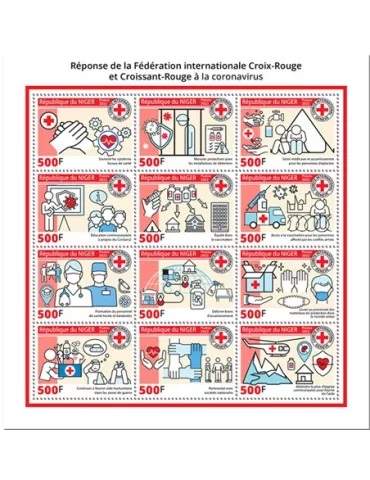 n° 7072/7083 - Timbre NIGER Poste