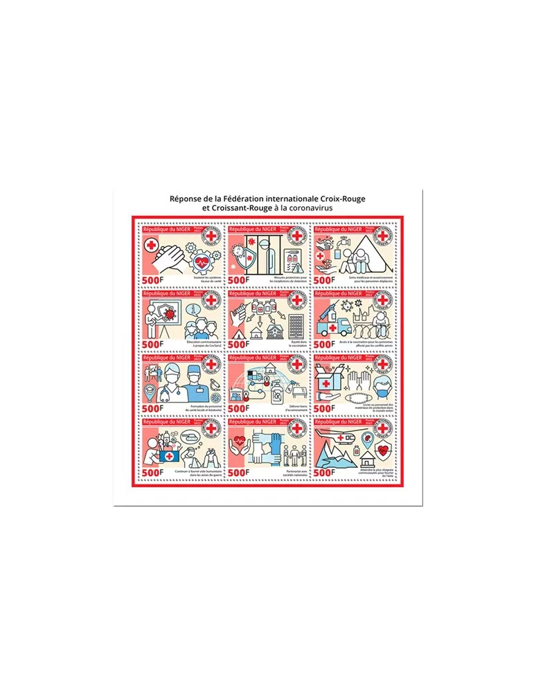 n° 7072/7083 - Timbre NIGER Poste