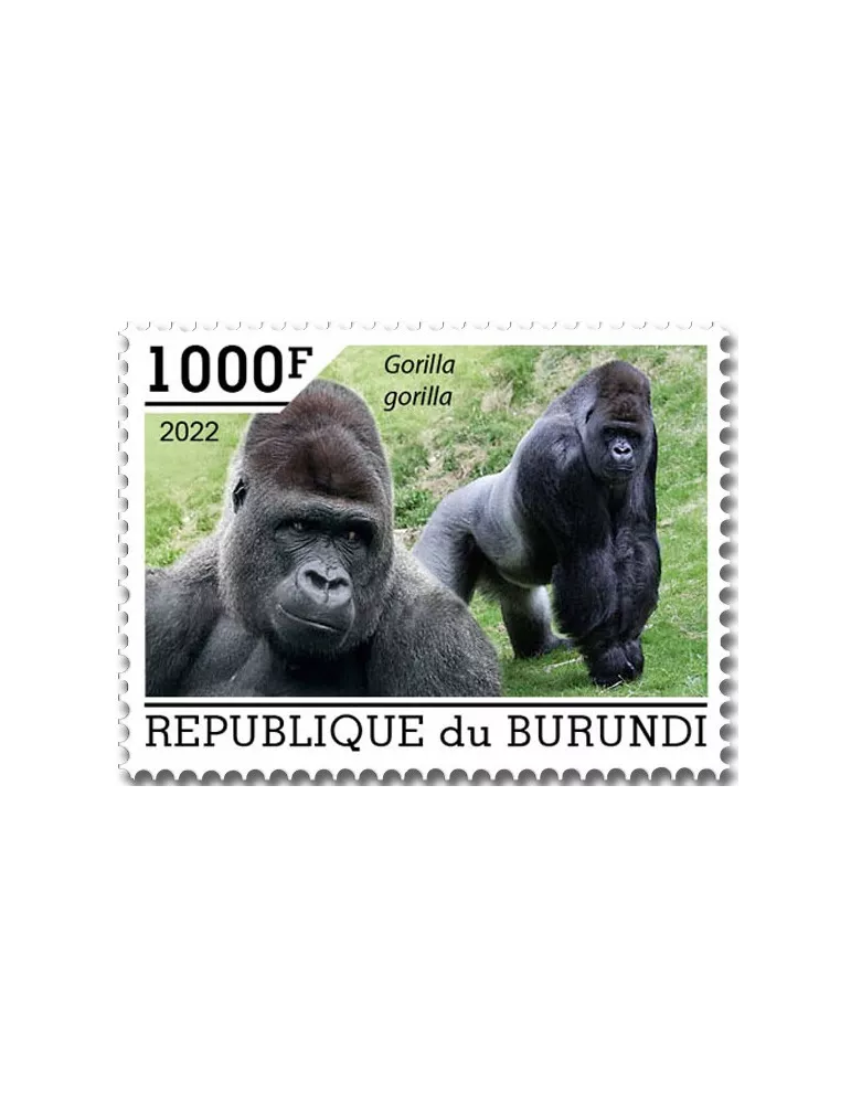 n° 2554/2558 - Timbre BURUNDI Poste