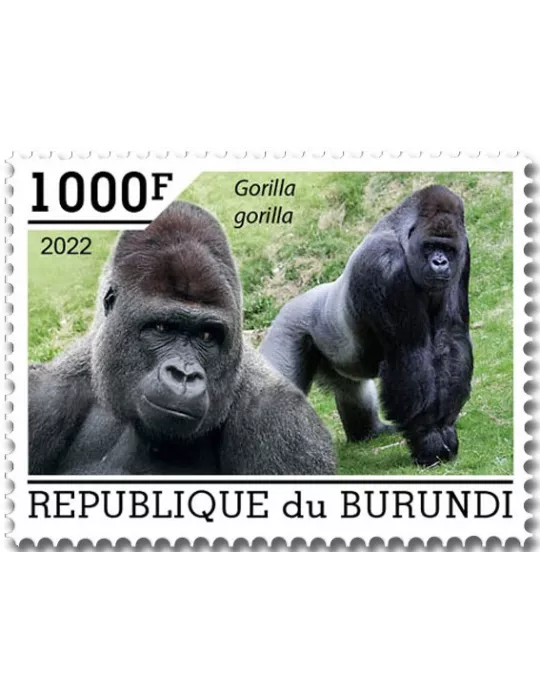 n° 2554/2558 - Timbre BURUNDI Poste