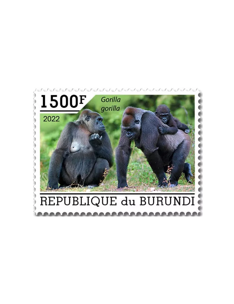 n° 2554/2558 - Timbre BURUNDI Poste