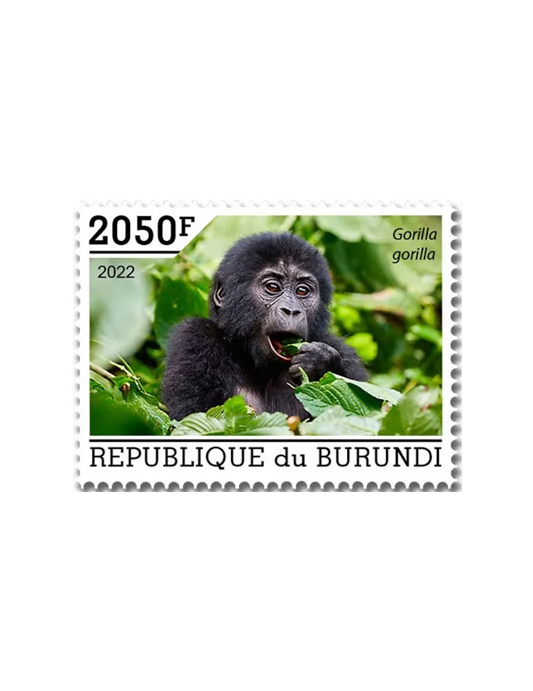 n° 2554/2558 - Timbre BURUNDI Poste