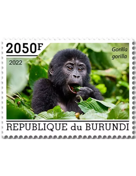 n° 2554/2558 - Timbre BURUNDI Poste