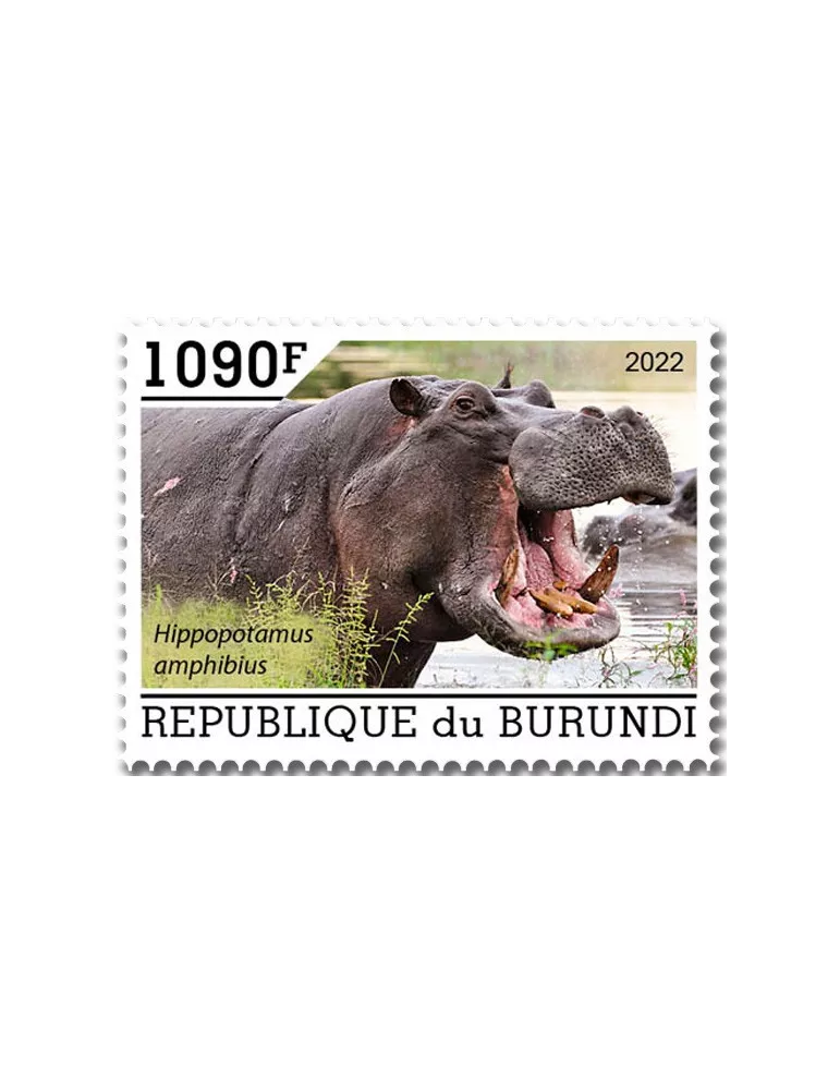 n° 2569/2573 - Timbre BURUNDI Poste