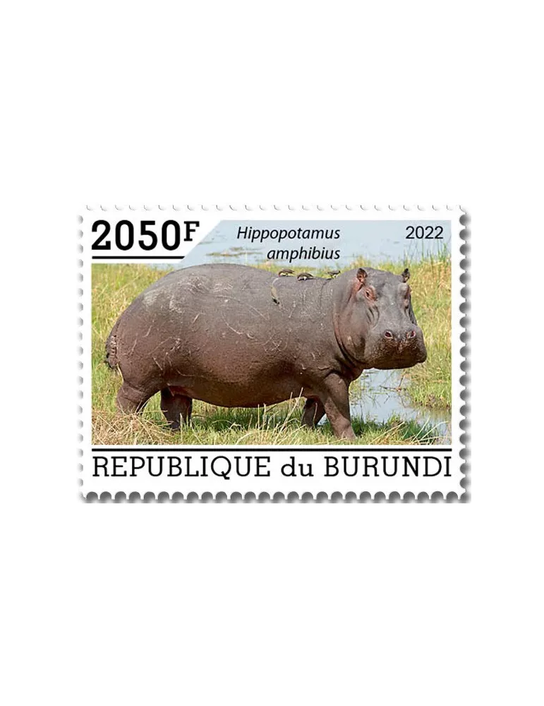 n° 2569/2573 - Timbre BURUNDI Poste