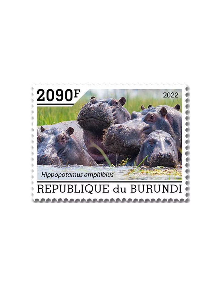n° 2569/2573 - Timbre BURUNDI Poste