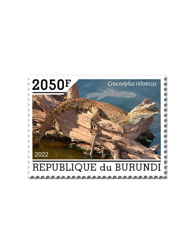 n° 2574/2578 - Timbre BURUNDI Poste