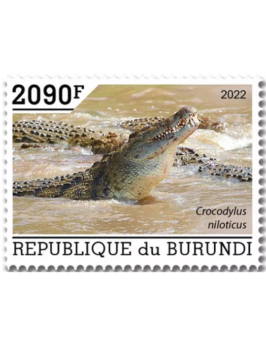 n° 2574/2578 - Timbre BURUNDI Poste