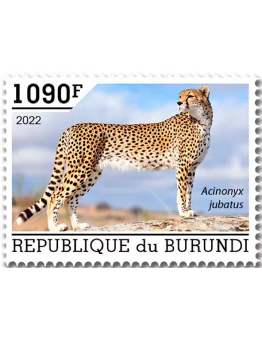 n° 2589/2593 - Timbre BURUNDI Poste 2