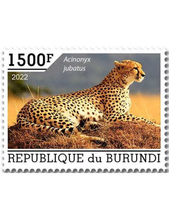 n° 2589/2593 - Timbre BURUNDI Poste