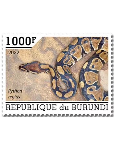 n° 2609/2613 - Timbre BURUNDI Poste