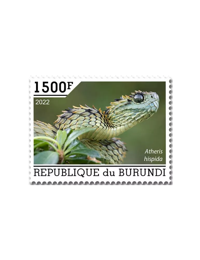 n° 2609/2613 - Timbre BURUNDI Poste