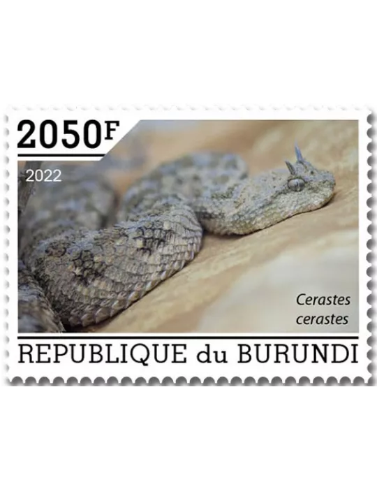 n° 2609/2613 - Timbre BURUNDI Poste