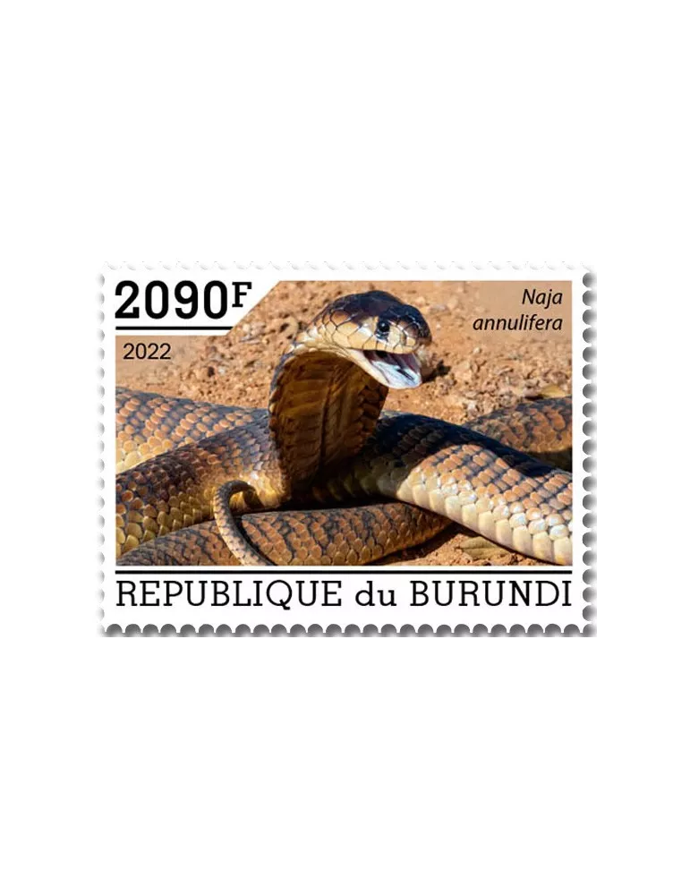n° 2609/2613 - Timbre BURUNDI Poste