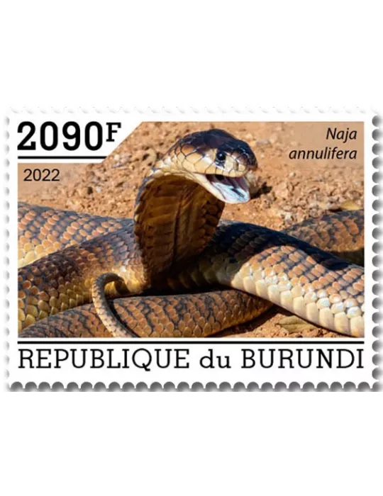 n° 2609/2613 - Timbre BURUNDI Poste