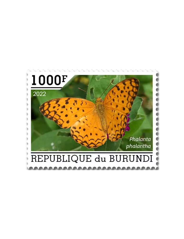 n° 2614/2618 - Timbre BURUNDI Poste