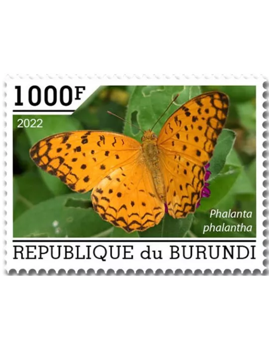 n° 2614/2618 - Timbre BURUNDI Poste