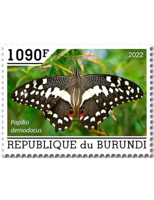 n° 2614/2618 - Timbre BURUNDI Poste