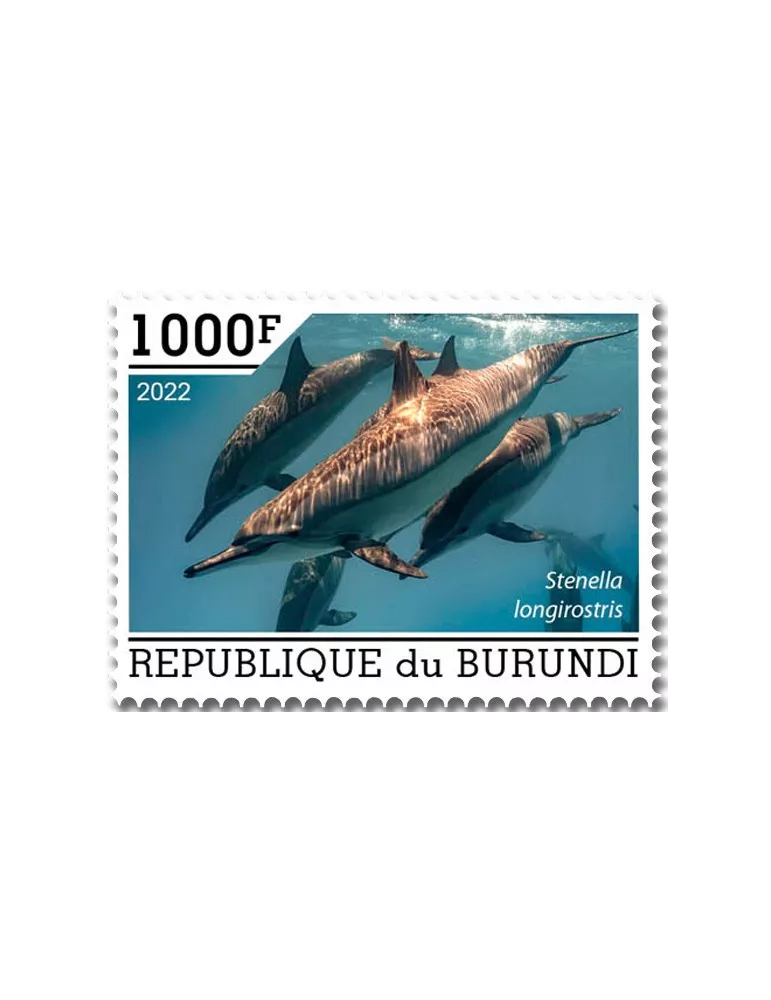 n° 2619/2623 - Timbre BURUNDI Poste