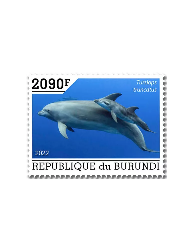 n° 2619/2623 - Timbre BURUNDI Poste