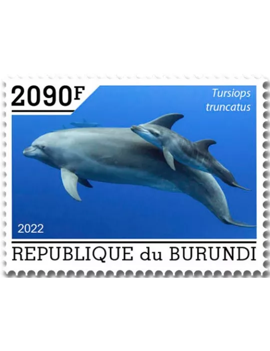 n° 2619/2623 - Timbre BURUNDI Poste