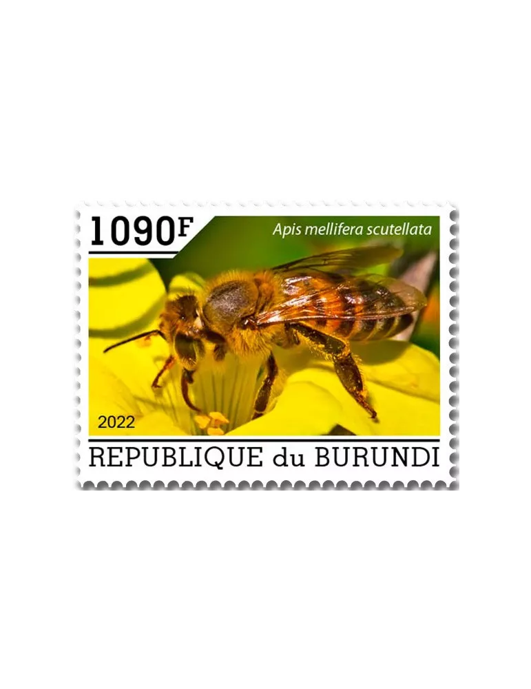 n° 2624/2628 - Timbre BURUNDI Poste