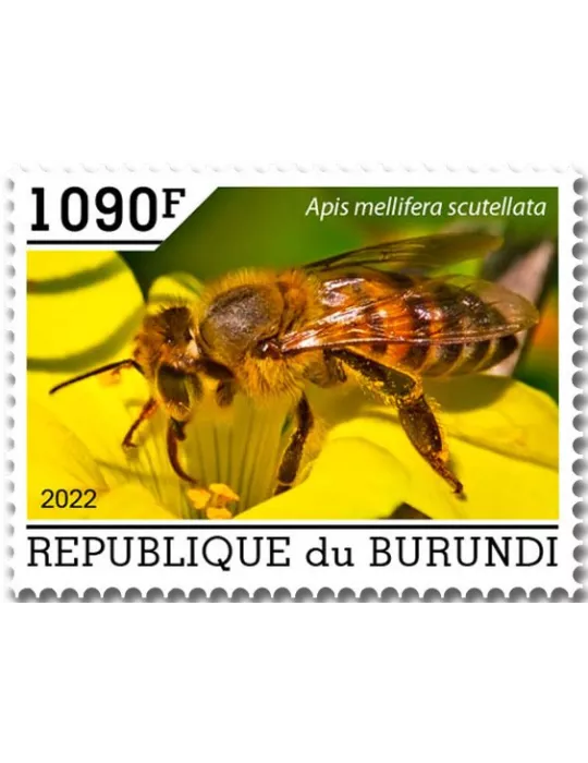 n° 2624/2628 - Timbre BURUNDI Poste