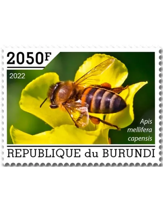 n° 2624/2628 - Timbre BURUNDI Poste