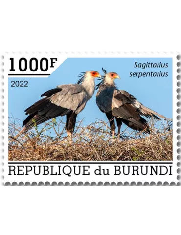n° 2629/2633 - Timbre BURUNDI Poste
