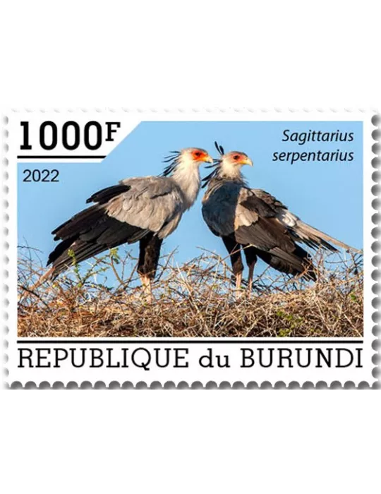 n° 2629/2633 - Timbre BURUNDI Poste