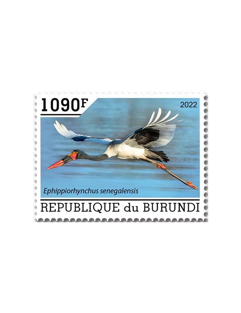 n° 2629/2633 - Timbre BURUNDI Poste