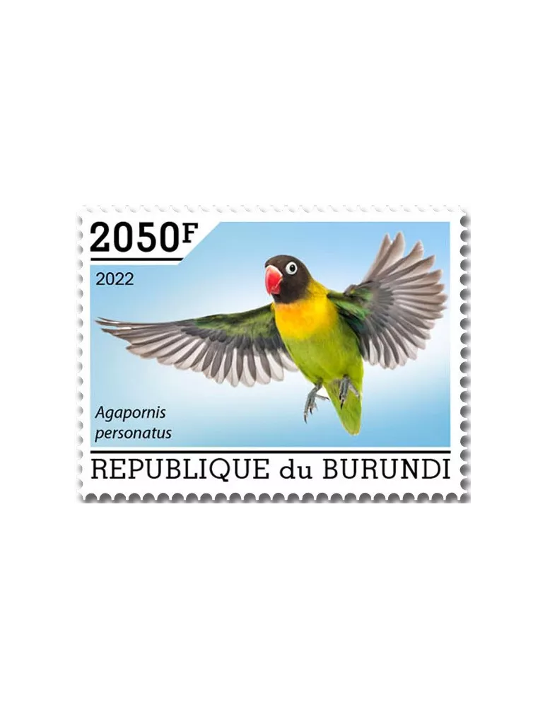 n° 2629/2633 - Timbre BURUNDI Poste