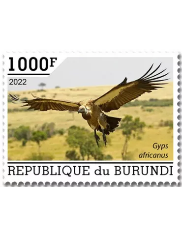 n° 2634/2638 - Timbre BURUNDI Poste
