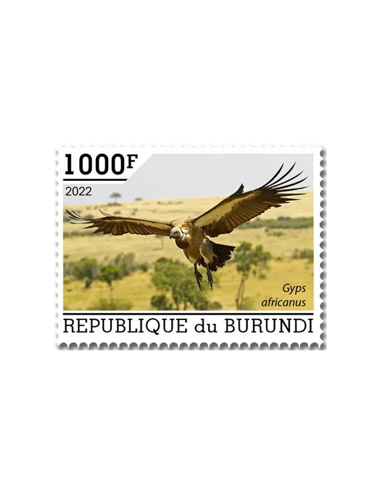 n° 2634/2638 - Timbre BURUNDI Poste