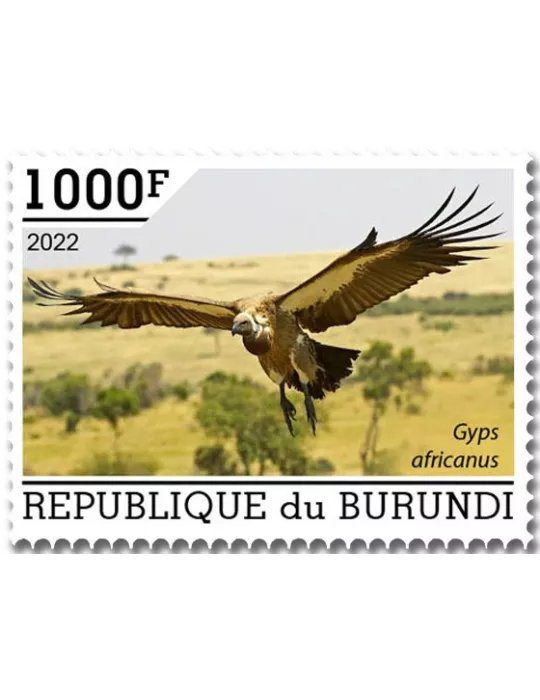 n° 2634/2638 - Timbre BURUNDI Poste
