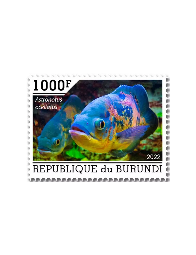 n° 2639/2643 - Timbre BURUNDI Poste